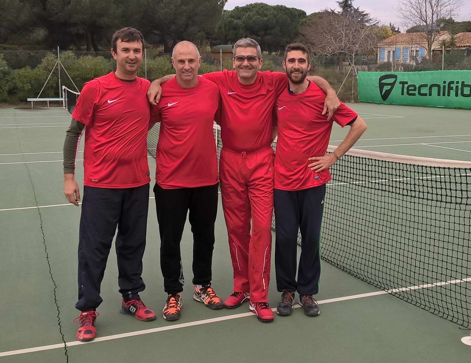 Equipe tennis le Pouget