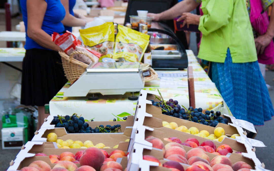 Marché du terroir 2025 – commerçants/artisans