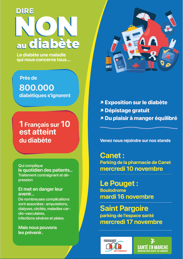Non au diabète !