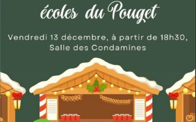 Marché de Noel des écoles