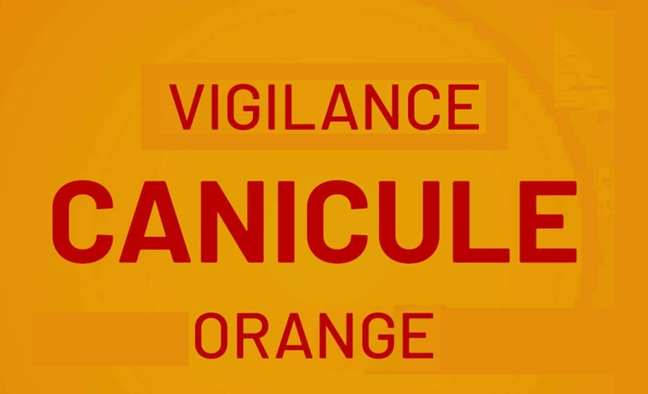 Vigilance Orange Canicule