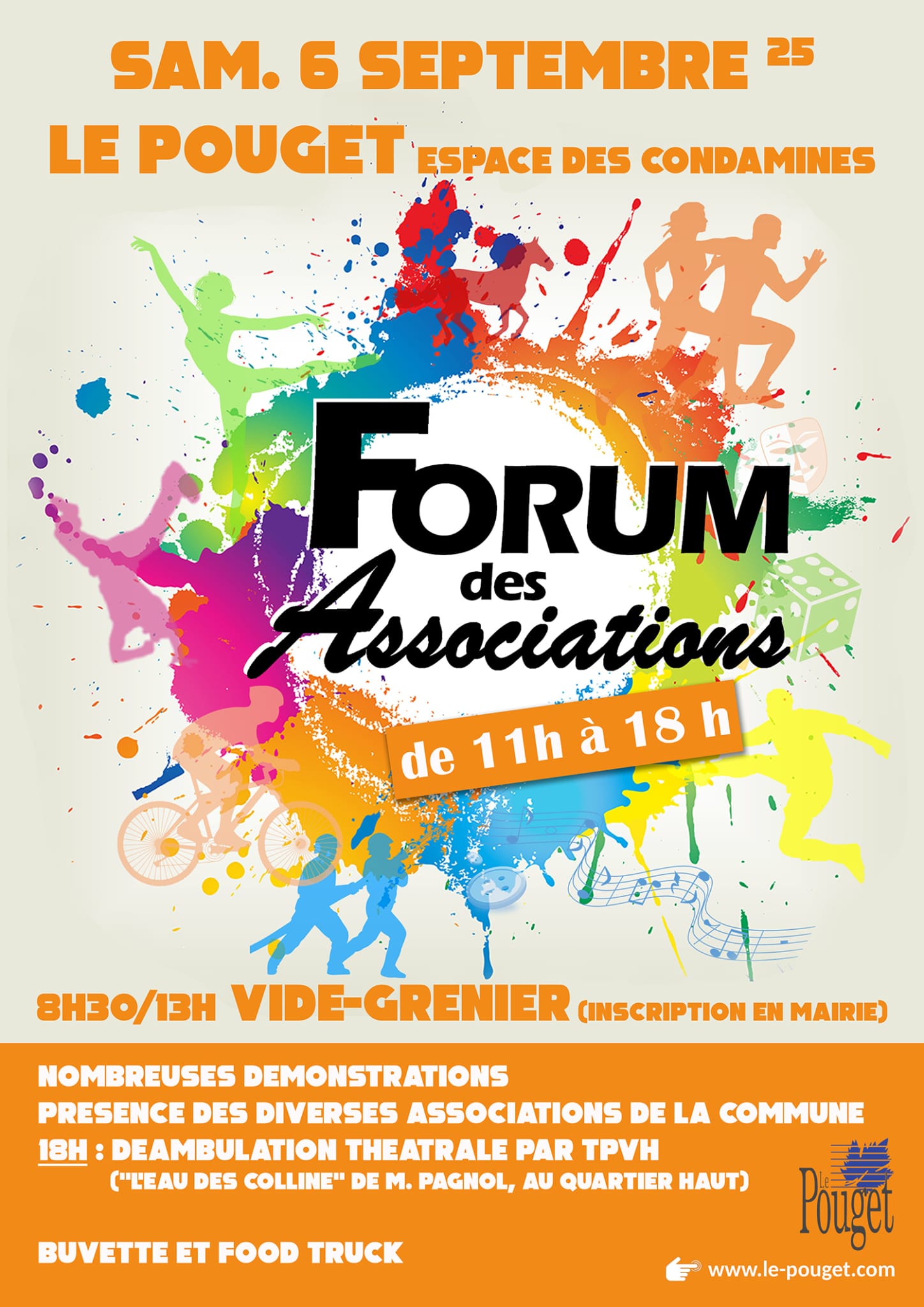 Vide grenier & Forum des associations