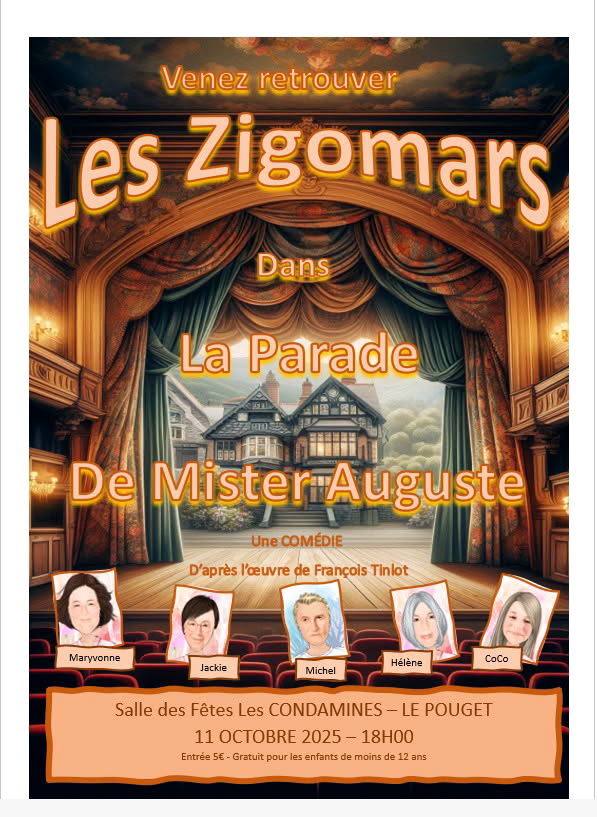Théâtre - Les Zigomars