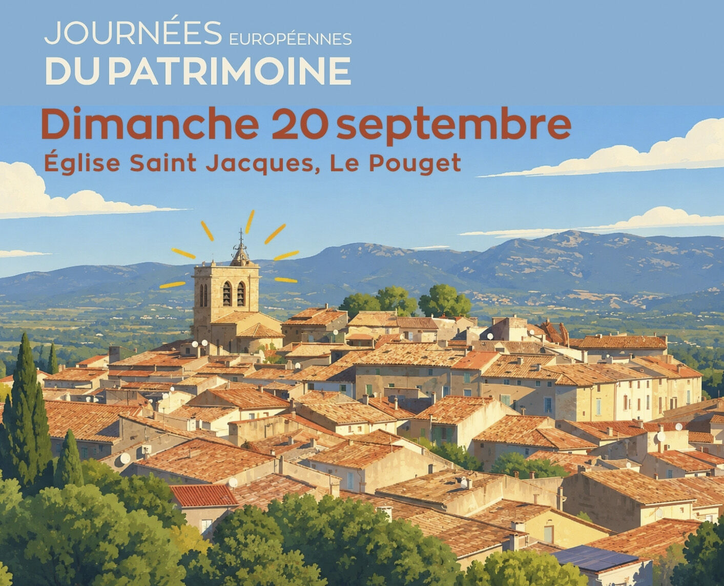 Journées européennes du patrimoine, Visite de l'église Saint Jacques
